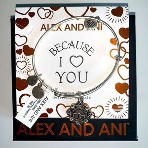 Alex & Ani: Because I Love You Daughter Bracelet